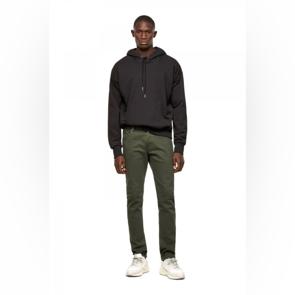 Men’s Diesel Olive Green D-Luster Slim jeans